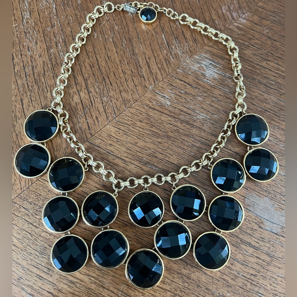 Kate Spade bib necklace